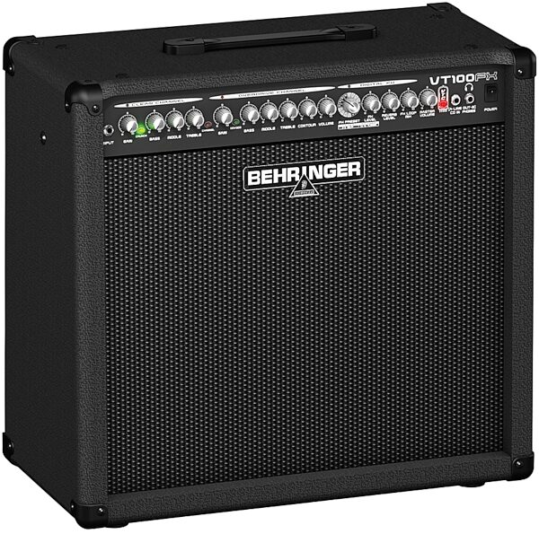 open zoom image for Behringer VT100FX Virtube Guitar Combo Amplifier (100 Watts, 1x12"), Left