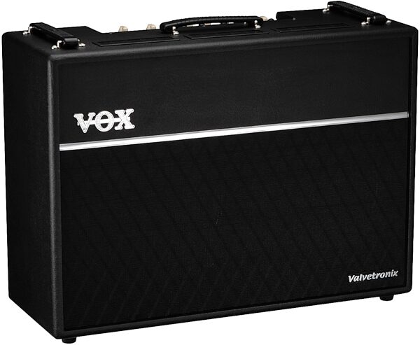 open zoom image for Vox VT120 Plus Valvetronix Guitar Combo Amplifier (120 Watts, 2x12"), Angle
