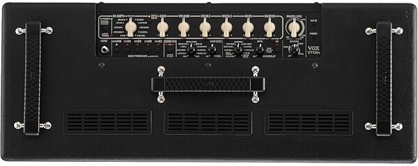open zoom image for Vox VT120 Plus Valvetronix Guitar Combo Amplifier (120 Watts, 2x12"), Top