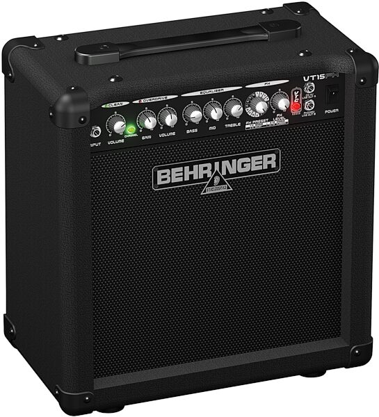 open zoom image for Behringer VT15FX Virtube Guitar Combo Amplifier (15 Watts, 1x8"), Left