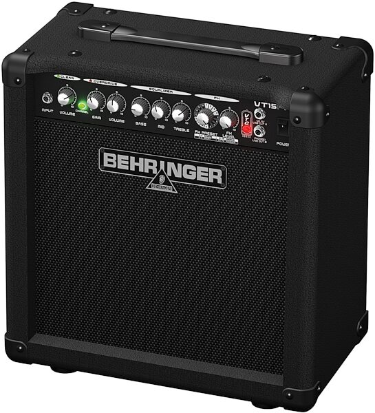 open zoom image for Behringer VT15FX Virtube Guitar Combo Amplifier (15 Watts, 1x8"), Right