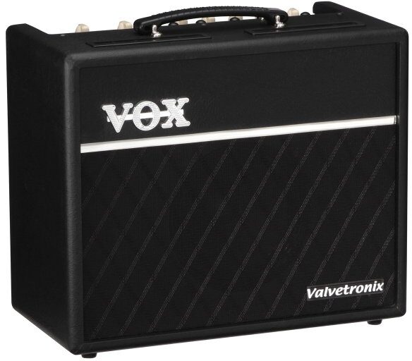 open zoom image for Vox VT20+ Valvetronix Guitar Combo Amplifier (20 Watts, 1x8"), Angle