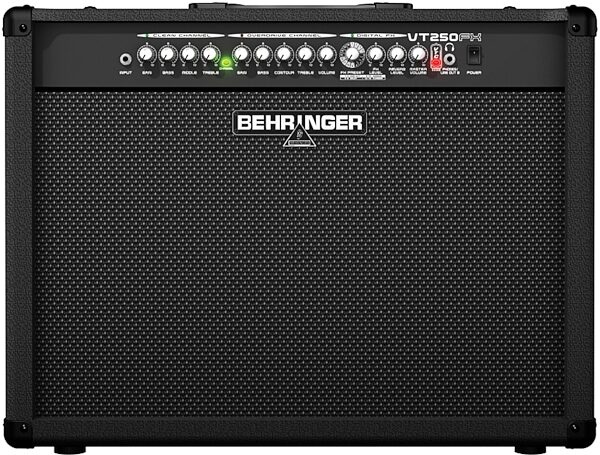 open zoom image for Behringer VT250FX Virtube Guitar Combo Amplifier (2x50 Watts, 2x12"), Main