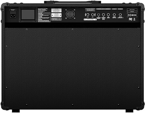 open zoom image for Behringer VT250FX Virtube Guitar Combo Amplifier (2x50 Watts, 2x12"), Rear