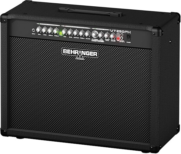 open zoom image for Behringer VT250FX Virtube Guitar Combo Amplifier (2x50 Watts, 2x12"), Right