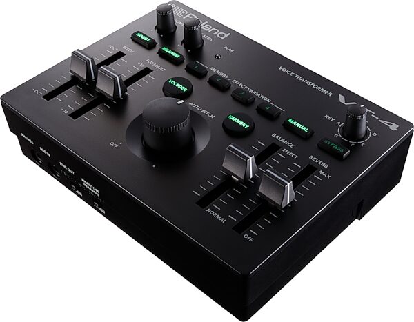 open zoom image for Roland VT-4 Voice Transformer, New, Angle
