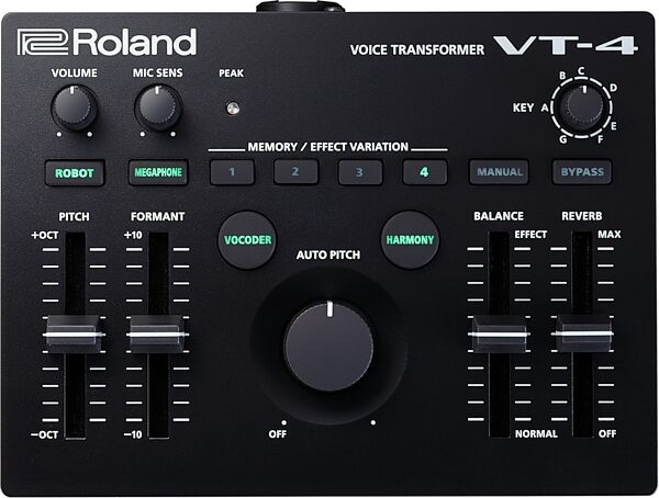 open zoom image for Roland VT-4 Voice Transformer, New, Main
