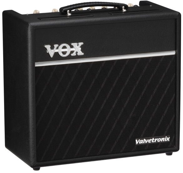 open zoom image for Vox VT40+ Valvetronix Guitar Combo Amplifier (40 Watts, 1x10"), Angle