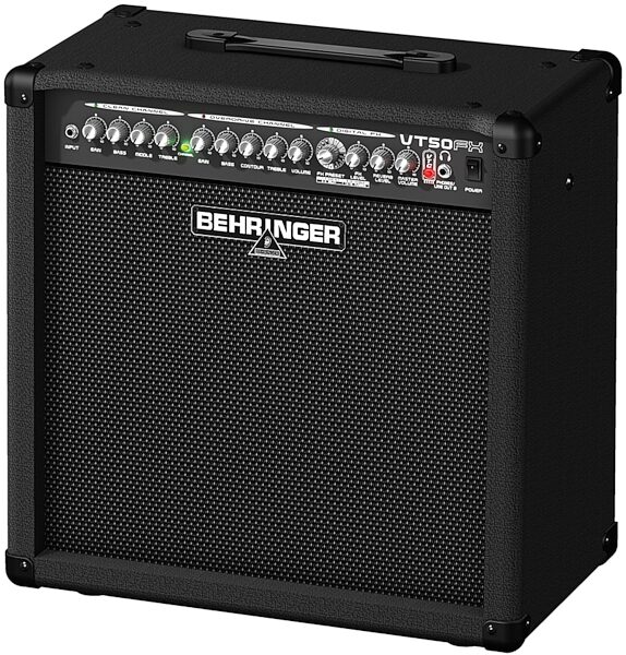 open zoom image for Behringer VT50FX Virtube Guitar Combo Amplifier (50 Watts), Angle