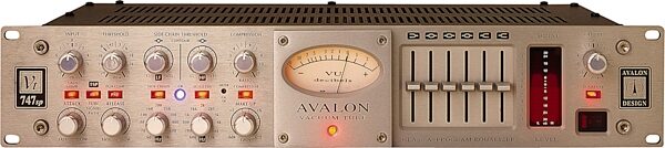 open zoom image for Avalon VT-747SP Class A Tube Stereo Compressor/Equalizer, Main