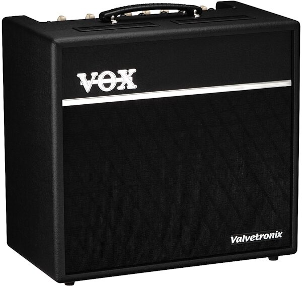 open zoom image for Vox VT80 Plus Valvetronix Guitar Combo Amplifier (80 Watts, 1x12"), Angle