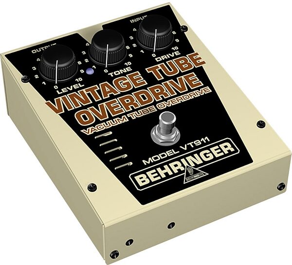 open zoom image for Behringer VT911 Vintage Tube Overdrive Pedal, Main