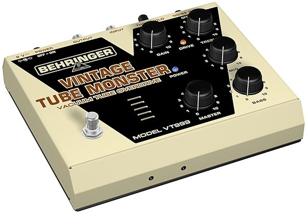 open zoom image for Behringer VT999 Vintage Tube Monster Pedal, Main