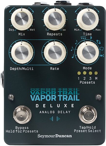 open zoom image for Seymour Duncan Vapor Trail Deluxe Analog Delay Pedal, New, Main