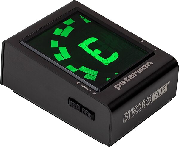 open zoom image for Peterson StroboVUE Strobe Tuner Pedal, New, Action Position Back