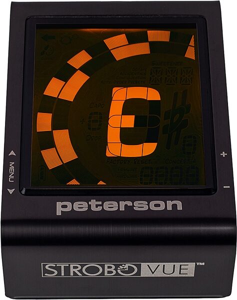 open zoom image for Peterson StroboVUE Strobe Tuner Pedal, New, Main
