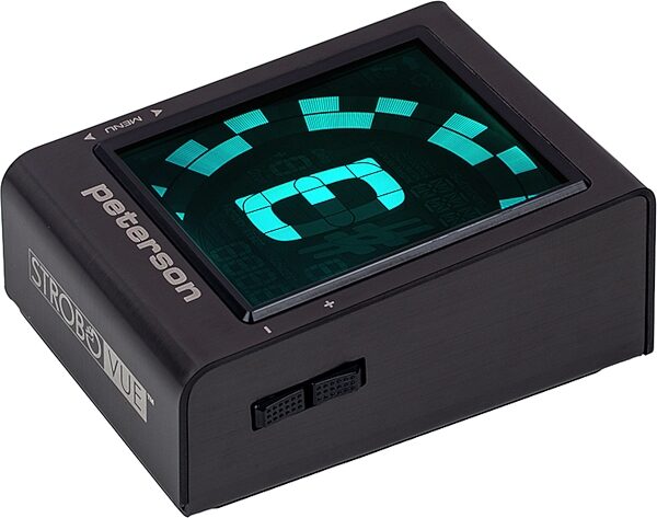 open zoom image for Peterson StroboVUE Strobe Tuner Pedal, New, Action Position Back
