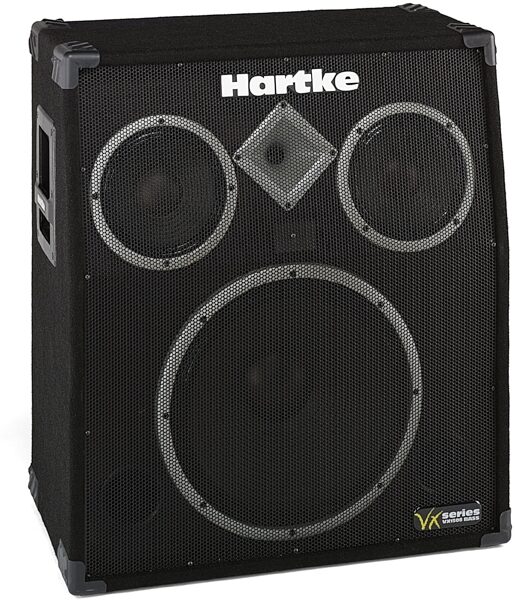 open zoom image for Hartke VX1508A Bass Cabinet with Horn (350 Watts, 1x15 in., 2x8 in.), Main