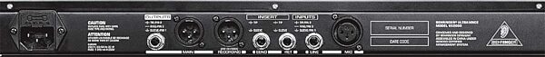 open zoom image for Behringer VX2000 Ultra-Voice Pro Mic Preamp/Voice Processor, Back