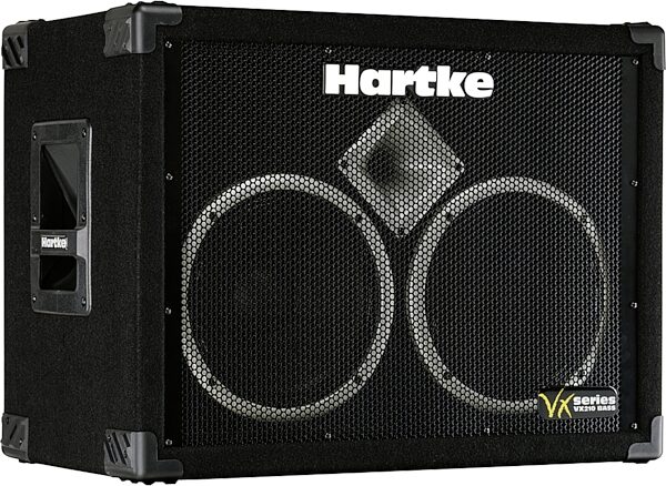 open zoom image for Hartke VX210 Bass Cabinet (200 Watts, 2x10 in.), Main
