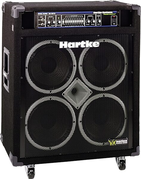 open zoom image for Hartke VX3500 Bass Combo Amplifier (350 Watts, 4x10"), Main