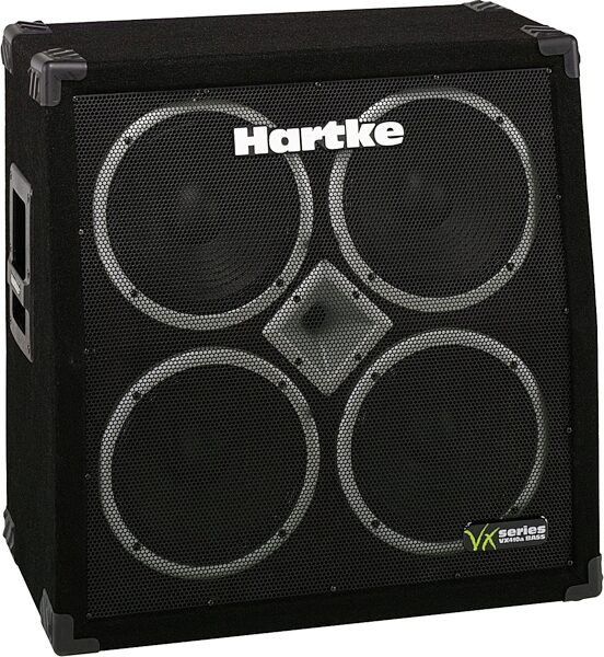 open zoom image for Hartke VX410A Angled Bass Cabinet with HF Driver (400 Watts, 4x10 in.), Main
