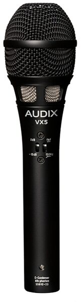 open zoom image for Audix VX5 Handheld Vocal Condenser Microphone, Main