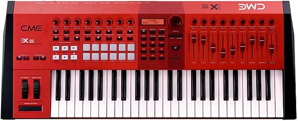open zoom image for CME VX5 49-Key USB MIDI Keyboard, Main