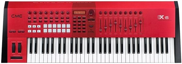 open zoom image for CME VX6 61-Key USB MIDI Keyboard, Main