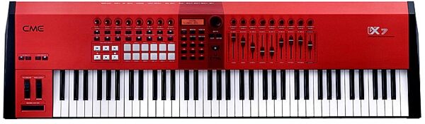 open zoom image for CME VX7 76-Key USB MIDI Keyboard, Main