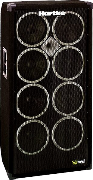 open zoom image for Hartke VX810A Bass Cabinet with Horn (800 Watts, 8x10 in.), Main