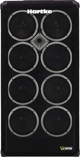 open zoom image for Hartke VX810A Bass Cabinet with Horn (800 Watts, 8x10 in.), Front View