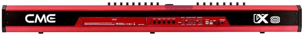 open zoom image for CME VX8 88-Key Hammer Action USB MIDI Keyboard, Rear