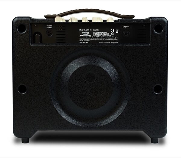 open zoom image for Vox VX50AG Acoustic Guitar Amplifier with Nutube (50 Watts, 1x8"), New, Alt