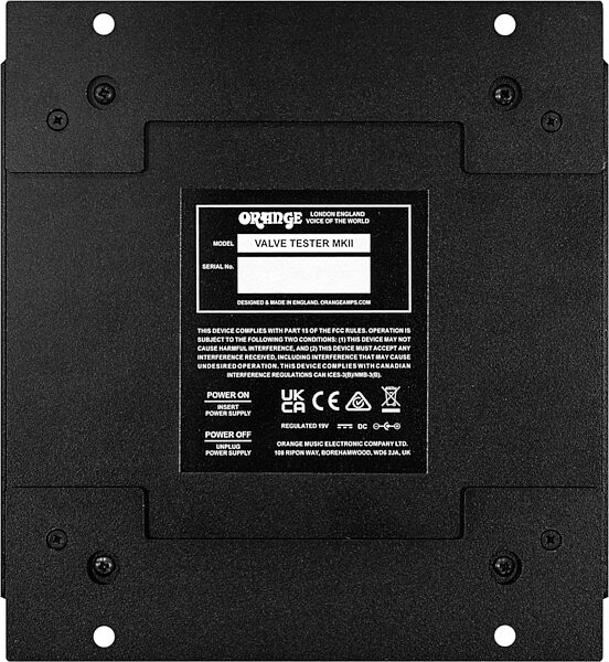 open zoom image for Orange Valve Tester MKII Desk Mounting Bracket, New, Action Position Back