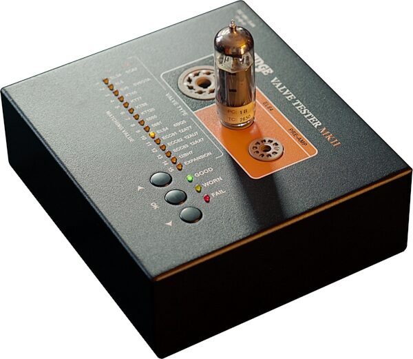 open zoom image for Orange Valve Tester MKII, New, Action Position Back
