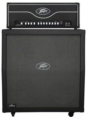 open zoom image for Peavey ValveKing Guitar Amplifier Half Stack with ValveKing 100 Head and ValveKing 412 Cabinet, Main