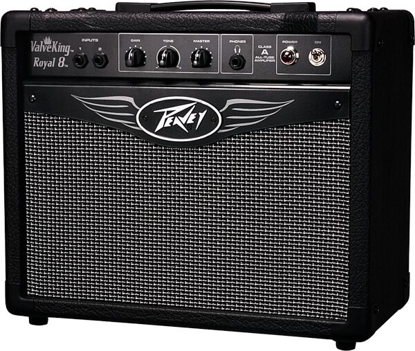 open zoom image for Peavey Valve King Royal 8 Guitar Combo Amplifier (5 Watts, 1x8 in.), Main