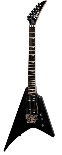open zoom image for Kramer Vanguard Electric Guitar with Floyd Rose, Black