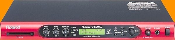 open zoom image for Roland VariOS Open System Module, Alternate