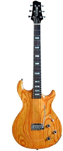 open zoom image for Line6 Variax 700 Modeling Guitar with Tremolo, Transparent Amber