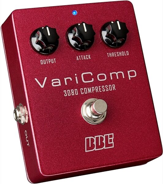 open zoom image for BBE VariComp VC-3080 Compressor Pedal, Angle