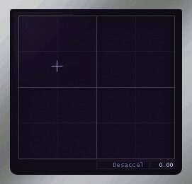 open zoom image for Cakewalk Dimension Pro Software Synth (Macintosh and Windows), Vector Mixer