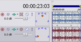open zoom image for Sony Vegas Digital Video and Audio Software (Windows), 5.1 Surround Mixing