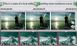 open zoom image for Sony Vegas Digital Video and Audio Software (Windows), Subtitle Time and Text Export