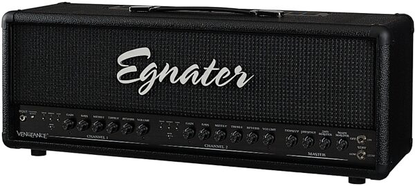 open zoom image for Egnater Vengeance Guitar Amplifier Head, 120 Watts, Left