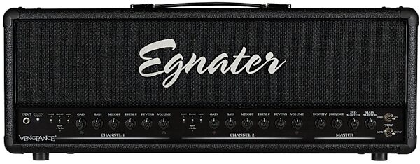 open zoom image for Egnater Vengeance Guitar Amplifier Head, 120 Watts, Main
