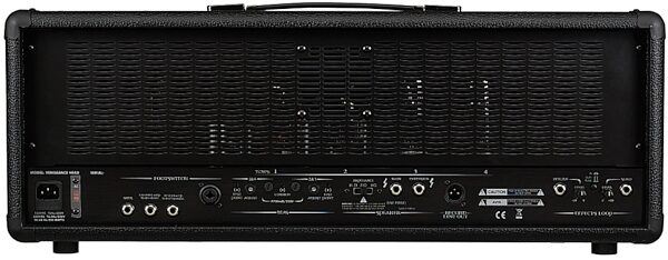 open zoom image for Egnater Vengeance Guitar Amplifier Head, 120 Watts, Rear