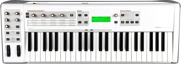 open zoom image for M-Audio Venom Analog Modeling Synthesizer Keyboard (49-Key), Main