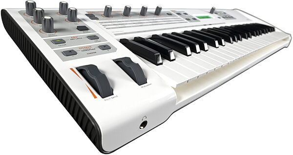 open zoom image for M-Audio Venom Analog Modeling Synthesizer Keyboard (49-Key), Side